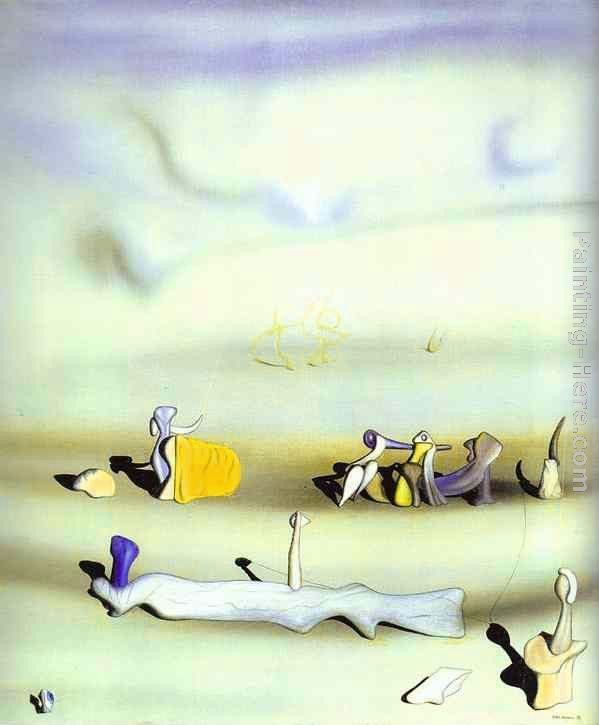 Demain painting - Yves Tanguy Demain art painting